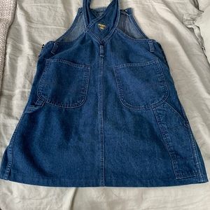 Oshkosh Demin overall dress.